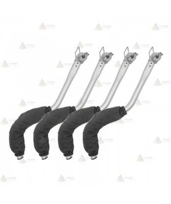 Kit de hombros para el transporte de las camilla 911 Armor y Cave