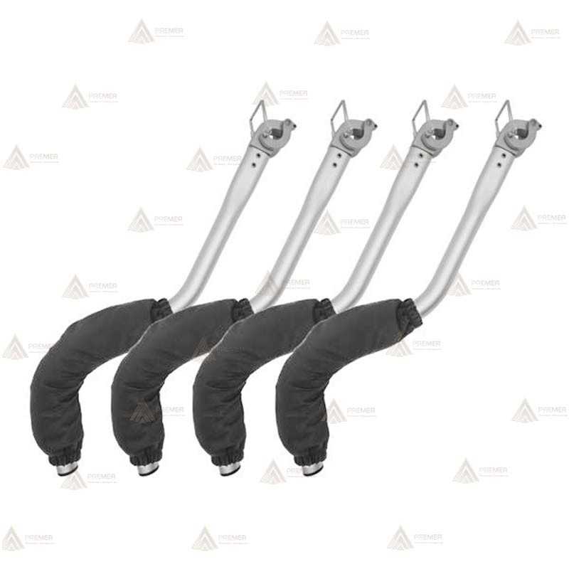 Kit de hombros para el transporte de las camilla 911 Armor y Cave