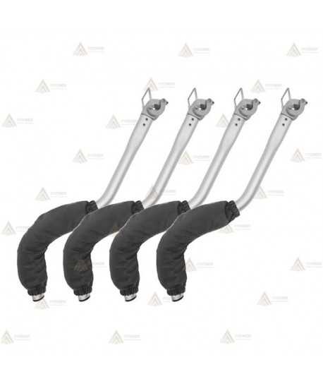 Kit de hombros para el transporte de las camilla 911 Armor y Cave