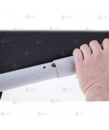 Camilla plegable de aluminio para rescate y evacuación