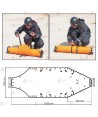 Camilla de rescate enrollable para rescate -500 kg-