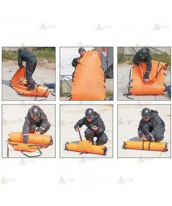 Camilla de rescate enrollable para rescate -500 kg-