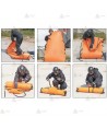 Camilla de rescate enrollable para rescate -500 kg-