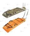 Camilla de rescate enrollable de color kaki para rescate -500 kg-