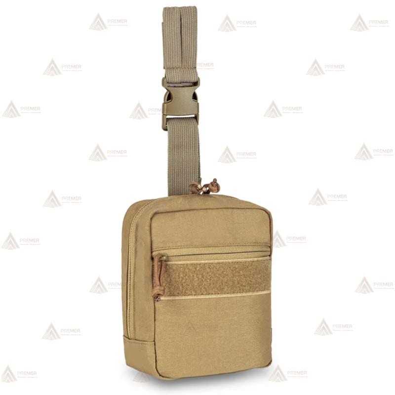 Botiquín IFAK (Individual First Aid Kit) con sistema Molle