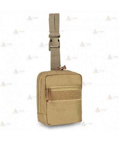 Botiquín IFAK (Individual First Aid Kit) con sistema Molle