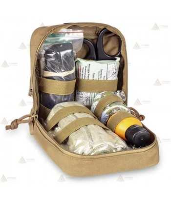 Botiquín IFAK (Individual First Aid Kit) con sistema Molle