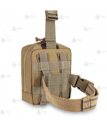 Botiquín IFAK (Individual First Aid Kit) con sistema Molle