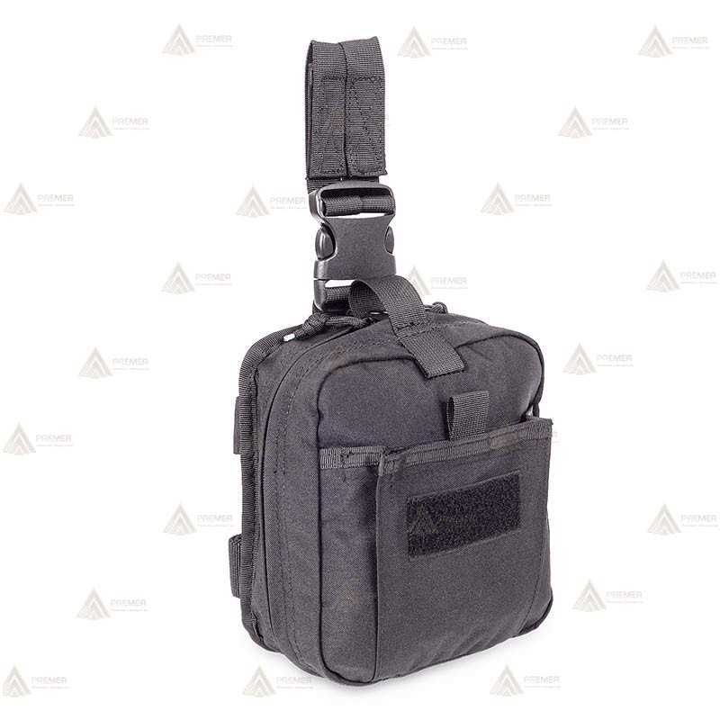 Botiquín IFAK (Individual First Aid Kit) con sistema Molle (2,9 lit.)