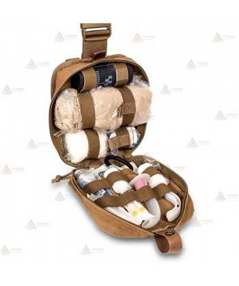 Botiquín IFAK (Individual First Aid Kit) con sistema Molle (2,9 lit.)