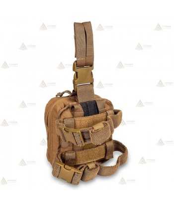 Botiquín IFAK (Individual First Aid Kit) con sistema Molle (2,9 lit.)