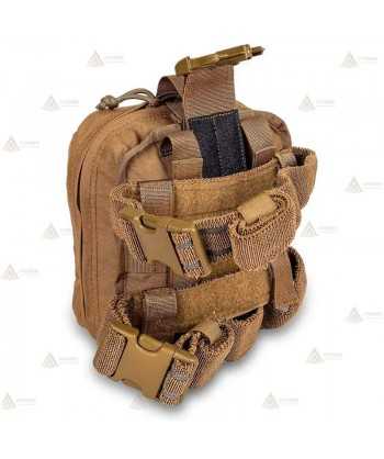 Botiquín IFAK (Individual First Aid Kit) con sistema Molle (2,9 lit.)