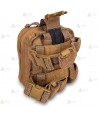 Botiquín IFAK (Individual First Aid Kit) con sistema Molle (2,9 lit.)