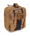 Botiquín IFAK (Individual First Aid Kit) con sistema Molle (2,9 lit.)
