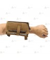 Brazalete táctico Porta documentos color Coyote
