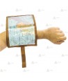 Brazalete táctico Porta documentos color Coyote