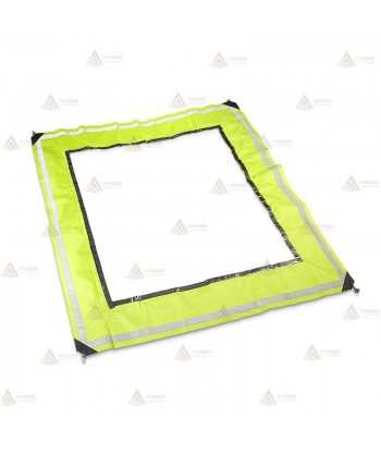 Manta protectora víctimas