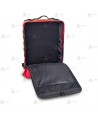 Mochila táctico-sanitaria modulable color rojo con sistema Molle (13,5 lit.)