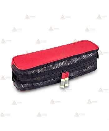 Mochila táctico-sanitaria modulable color rojo con sistema Molle (13,5 lit.)