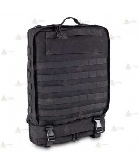 Mochila táctico-sanitaria modulable color negro con sistema Molle (13,5 lit.)