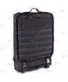 Mochila táctico-sanitaria modulable color negro con sistema Molle (13,5 lit.)