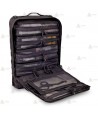 Mochila táctico-sanitaria modulable color negro con sistema Molle (13,5 lit.)