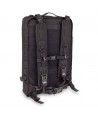 Mochila táctico-sanitaria modulable color negro con sistema Molle (13,5 lit.)