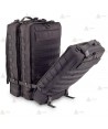 Mochila táctico-sanitaria modulable color negro con sistema Molle (13,5 lit.)