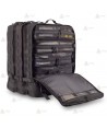 Mochila táctico-sanitaria modulable color negro con sistema Molle (13,5 lit.)