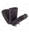 Mochila táctico-sanitaria modulable color negro con sistema Molle (13,5 lit.)