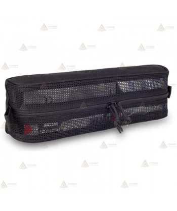 Mochila táctico-sanitaria modulable color negro con sistema Molle (13,5 lit.)