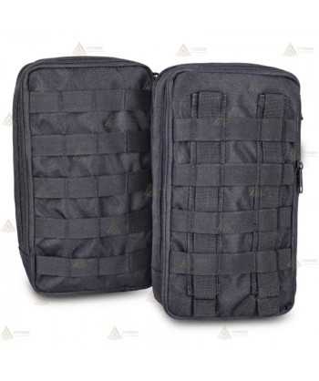 Bolsillos auxiliares Molle para emergencias (4,5 lit.)