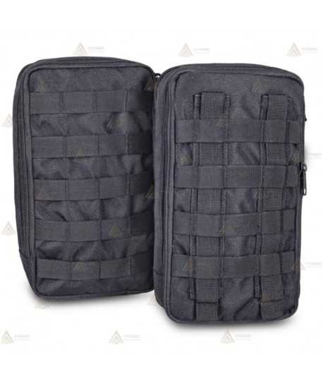 Bolsillos auxiliares Molle para emergencias (4,5 lit.)