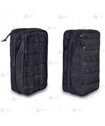 Bolsillos auxiliares Molle para emergencias (4,5 lit.)