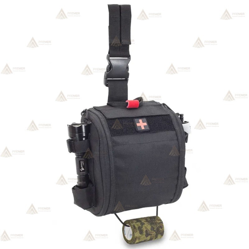Botiquín Molle y de pernera para emergencias