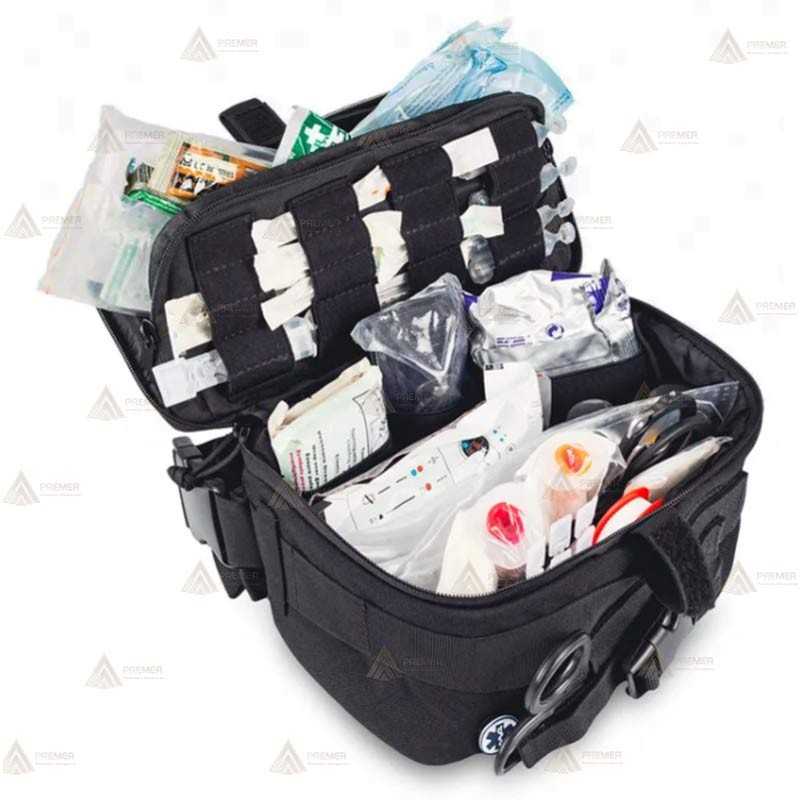 Botiquín de pernera y/o riñonera para emergencias ( 5,46 lit.)