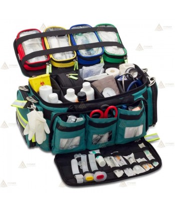 Bolsa/Mochila de Soporte Vital Básico (SVB) para emergencias