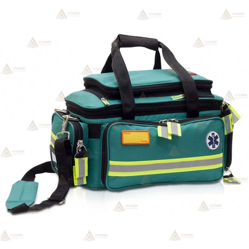 Bolsa/Mochila de Soporte Vital Básico (SVB) para emergencias