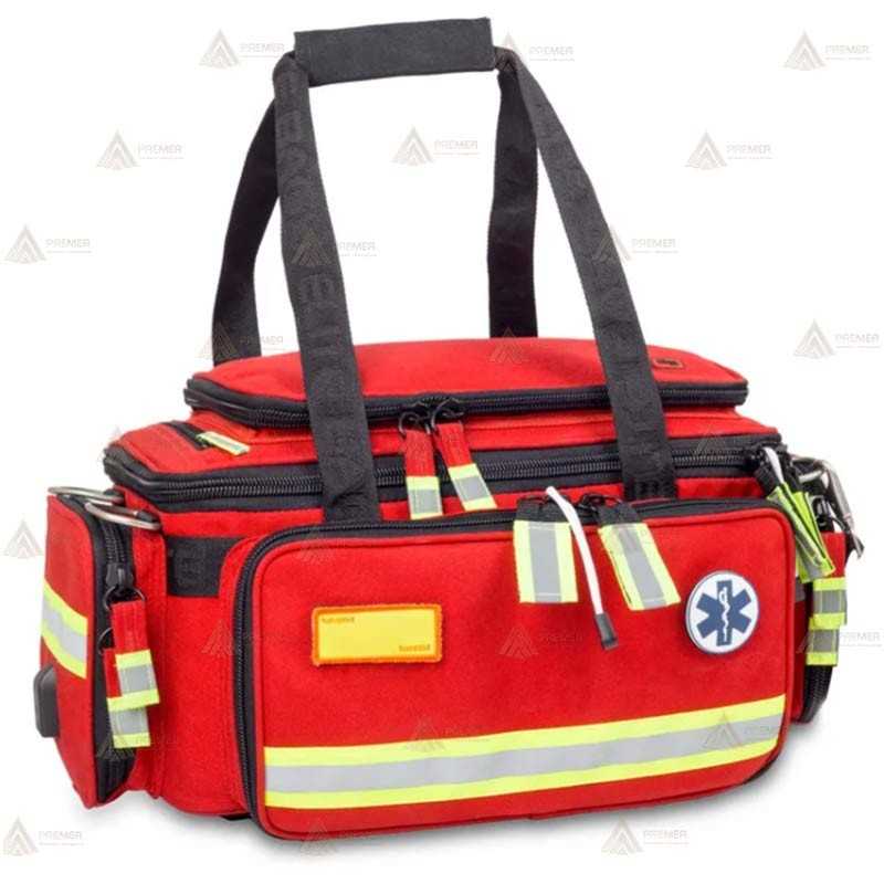 Bolsa/Mochila de Soporte Vital Básico (SVB) para emergencias