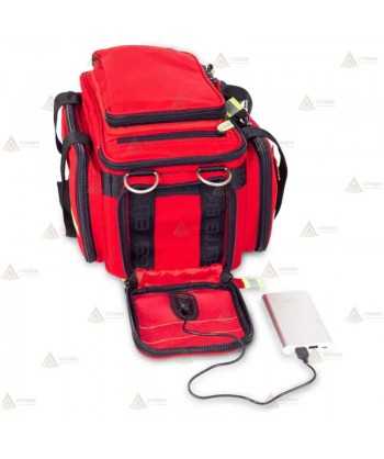 Bolsa/Mochila de Soporte Vital Básico (SVB) para emergencias