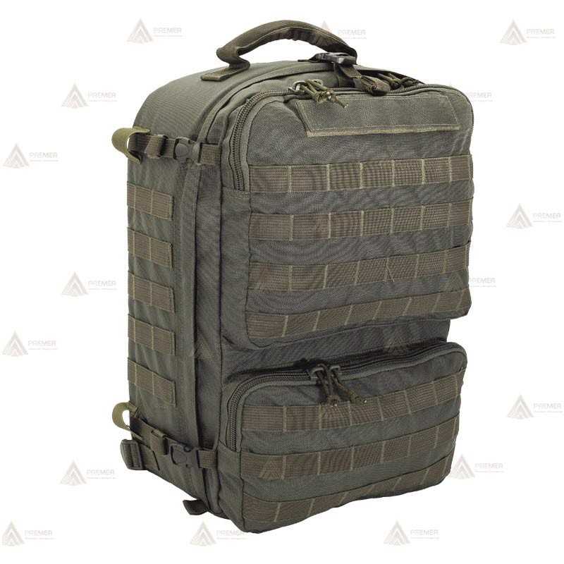 Mochila Táctica Sanitaria Soporte Vital Con sistema Molle  (32,7 lit.)