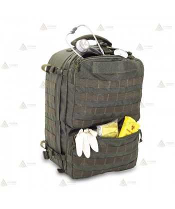 Mochila Táctica Sanitaria Soporte Vital Con sistema Molle  (32,7 lit.)