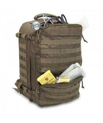 Mochila Táctica Sanitaria Soporte Vital Con sistema Molle  (32,7 lit.)