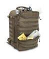 Mochila Táctica Sanitaria Soporte Vital Con sistema Molle  (32,7 lit.)