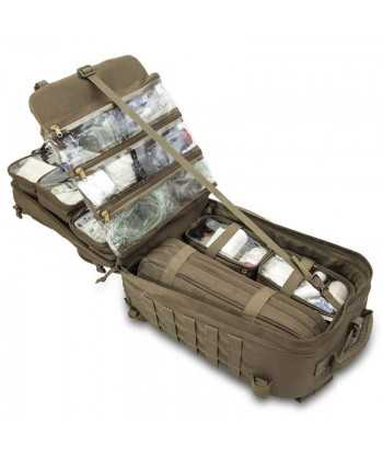 Mochila Táctica Sanitaria Soporte Vital Con sistema Molle  (32,7 lit.)