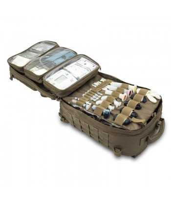 Mochila Táctica Sanitaria Soporte Vital Con sistema Molle  (32,7 lit.)