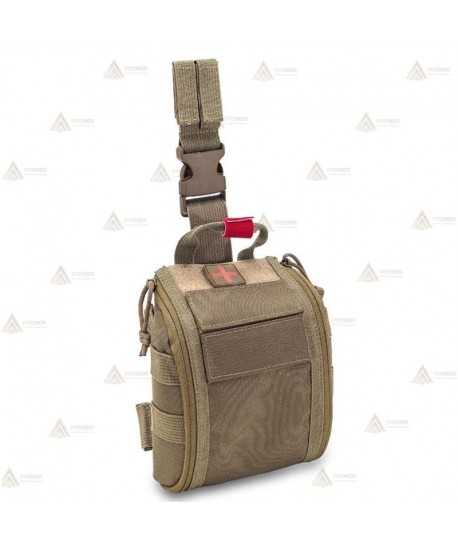 Botiquín compacto individual Molle para emergencias (1,8 lit.)