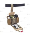Botiquín compacto individual Molle para emergencias (1,8 lit.)