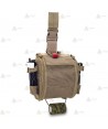 Botiquín paramédico pernera molle para emergencias (4,2 lit.)