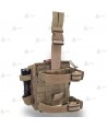 Botiquín paramédico pernera molle para emergencias (4,2 lit.)